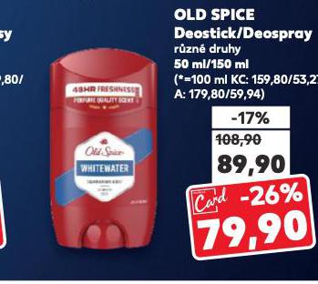 OLD SPICE DEOSTICK