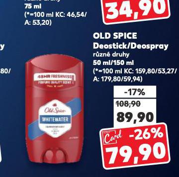 OLD SPICE DEOSPRAY