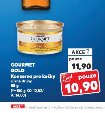 GOURMET GOLD KONZERVA PRO KOKY