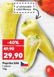PAPRIKA BÍLÁ