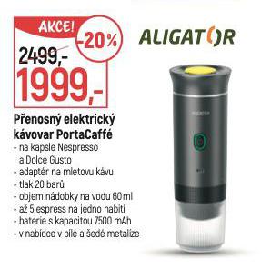 PENOSN ELEKTRICK KVOVAR PORTA CAFF