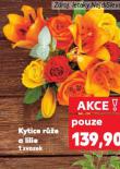 KYTICE RŮŽE A LILIE