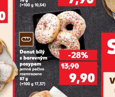 DONUT BL S BAREVNM POSYPEM