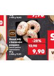 DONUT BÍLÝ S BAREVNÝM POSYPEM
