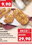 SNACK S ESNEKEM A MOZZARELLOU