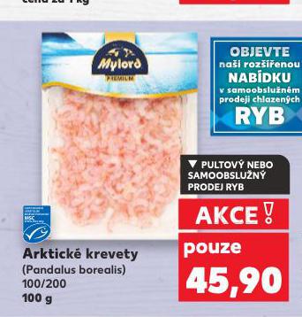 ARKTICK KREVETY
