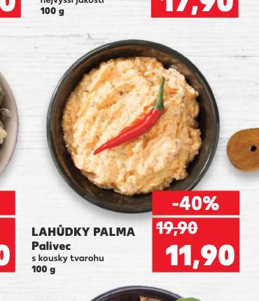 LAHDKA PALMA PALIVEC