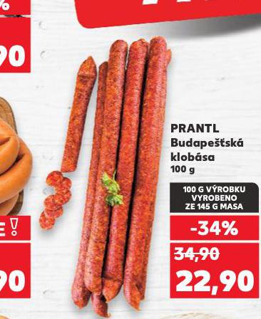 PRANTL BUDAPESK KLOBSA