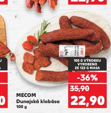 MECOM DUNAJSK KLOBSA