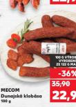 MECOM DUNAJSKÁ KLOBÁSA