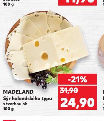 MADELAND SR HOLANDSKHO TYPU