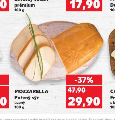MOZZARELLA PAEN SR