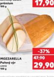 MOZZARELLA PAŘENÝ SÝR