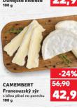 CAMEMBERT FRANCOUZSKÝ SÝR