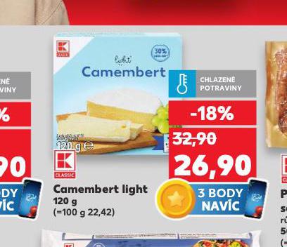 CAMEMBERT LIGHT