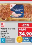 PEČENÁ MASOVÁ SEKANÁ
