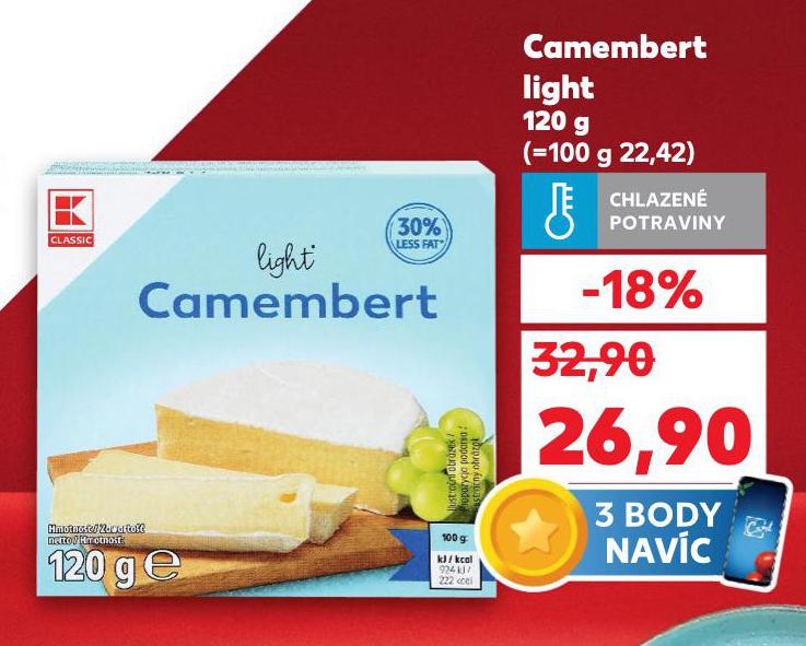 CAMEMBERT LIGHT
