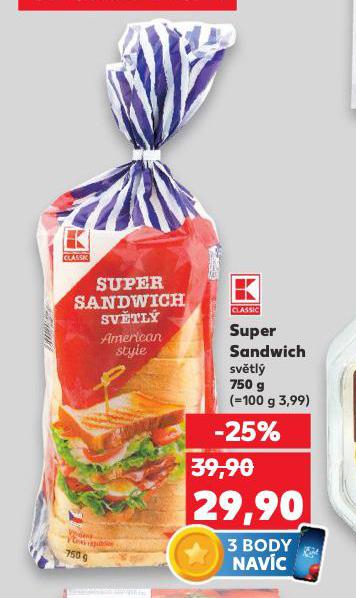 SUPER SANDWICH