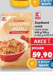 ZAPÉKANÉ MÜSLI