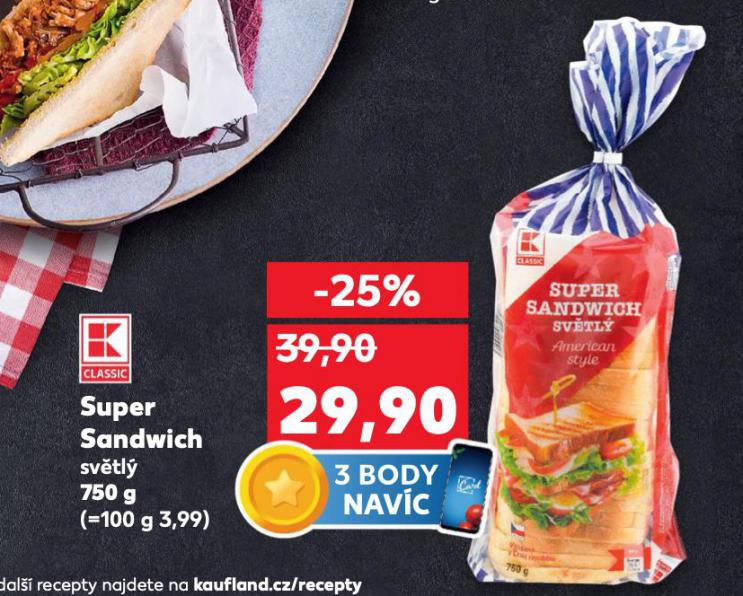 SUPER SANDWICH