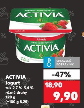 ACTIVIA JOGURT