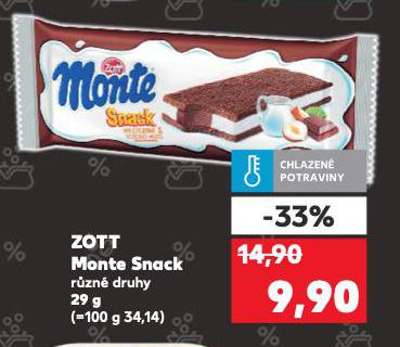 ZOTT MONTE SNACK