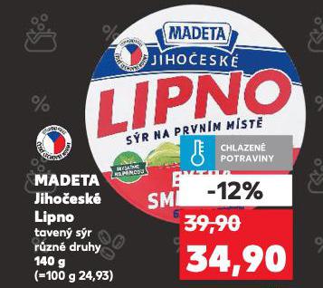 MADETA JIHOESK LIPNO