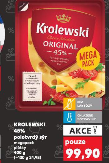 KROLEWSKI 45%