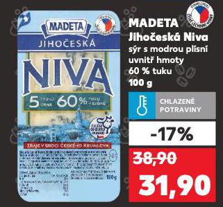 MADETA JIHOESK NIVA