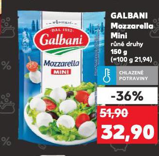 GALBANI MOZZARELLA MINI