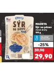 MADETA SÝR NA PÁNEV