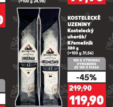 KOSTELECK UHERK