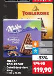 MILKA ČOKOLÁDOVÝ DORT