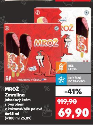 MRO ZMRZLINA