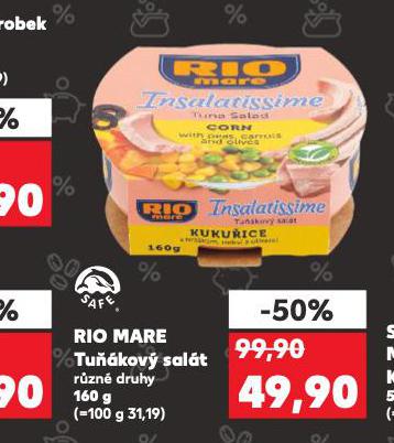 RIO MARE TUKOV SALT