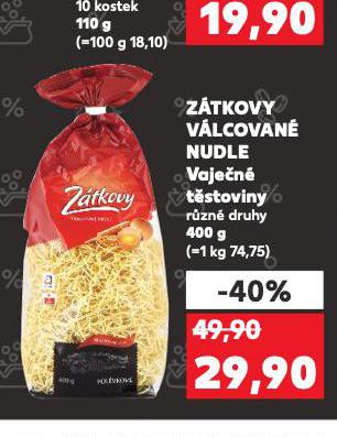 ZTKOVY VLCOVAN NUDLE