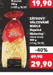 ZÁTKOVY VÁLCOVANÉ NUDLE