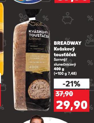 BREADWAY KVSKOV TOUSEK