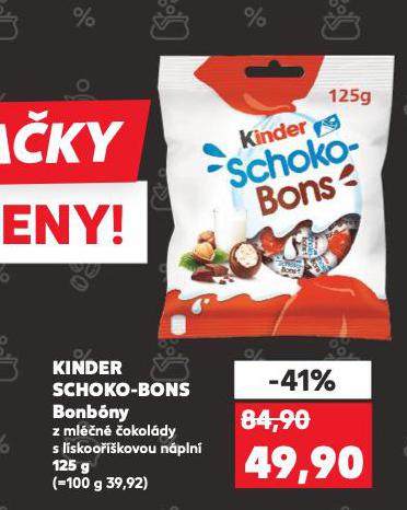 KINDER SCHOKO-BONS