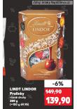 LINDT LINDOR PRALINKY