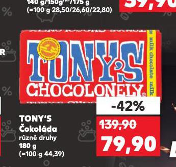 TONY'S OKOLDA