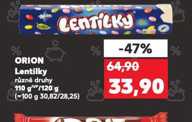 ORION LENTILKY