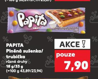 PAPITA PLNN TRUBIKA