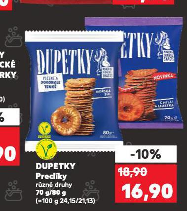 DUPETKY PRECLKY