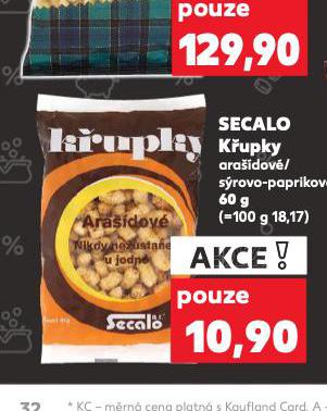 SECALO KUPKY