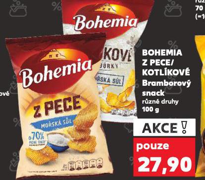BOHEMIA Z PECE