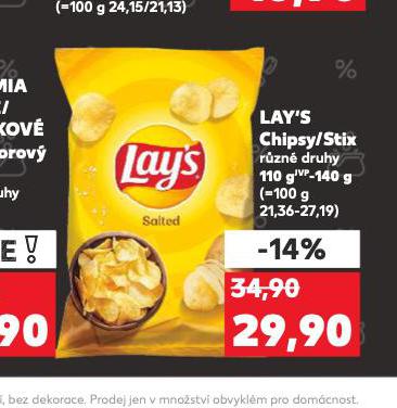 LAY'S CHIPSY