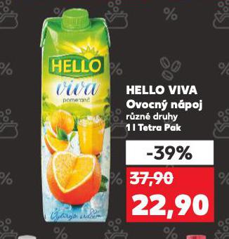 HELLO VIVA OVOCN NPOJ