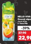 HELLO VIVA OVOCNÝ NÁPOJ