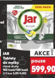 JAR TABLETY DO MYČKY